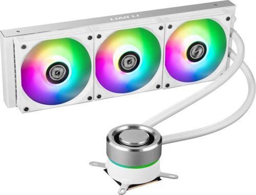 Galahad Aıo 360 White 360mm Rgb Beyaz Işlemci Sıvı Soğutucu