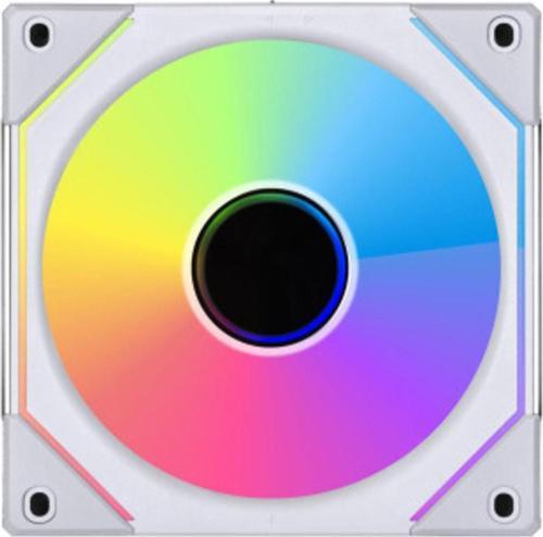 Unı Fan Infınıty 120-1 Beyaz Kasa Fanı