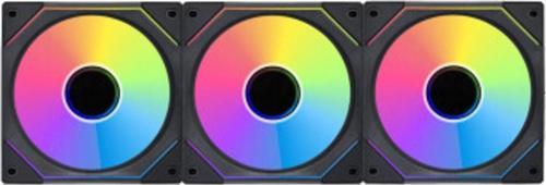 Unı Fan Infınıty 120-3 Siyah Kasa Fanı