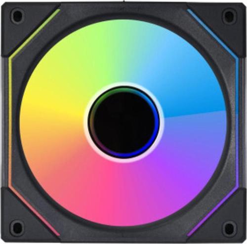 Unı Fan Sl Infınıty 120-1 Siyah Kasa Fanı