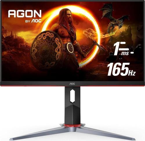 Q27G2S 27" 165Hz 1ms QHD 2K 2560x1440 G-SYNC Yüksekliği Ayarlanabilir Oyuncu Monitör