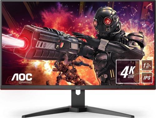 U28g2ae-bk 28 İnç 1ms 60hz 4k Hdmı Dp Freesync Gaming Monitör
