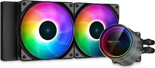 Deepcool Castle 240ex Argb Castle 240ex A-rgb 240mm Siyah Sıvı Soğutma