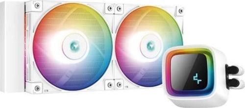 Deepcool Ls520-wh Ls520 Rgb 240mm Beyaz Sıvı Soğutma