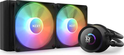Kraken 240 Rgb Rl-kr240-b1 240mm Siyah Işlemci Sıvı Soğutucu