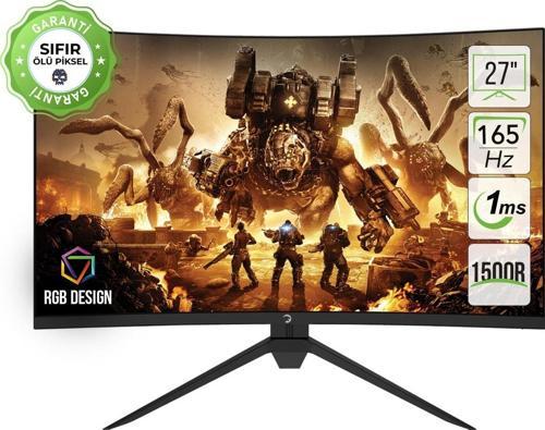 Intense X20 27" 165hz 1ms Curved Rgb Gaming Oyuncu Monitör