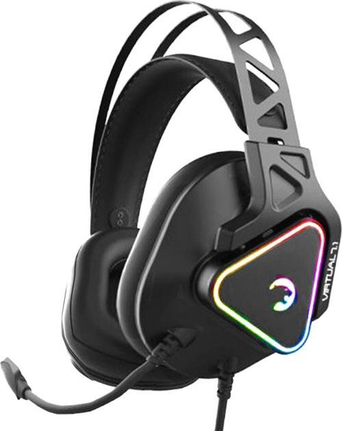 Kizaru 7.1 Siyah Surround Rgb Oyuncu Gaming Kulaklık