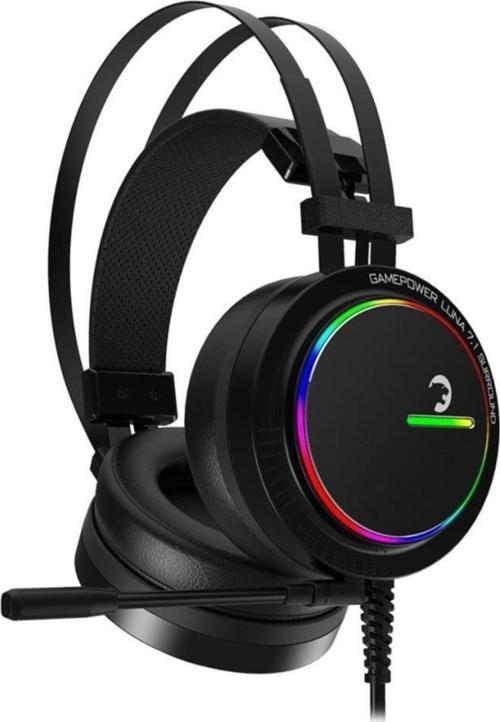 Luna Siyah 7.1 Pro Gaming Kulaklık