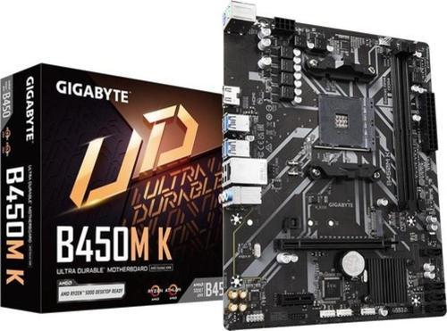 B450m K 3600mhz Ddr4 Soket Am4 (rev. 1.0) Uyumlu Anakart