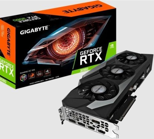 Geforce Rtx 3080 Gamıng Oc 384bıt 12gb Gv-n3080gamıng Oc-12gd Ekran Kartı