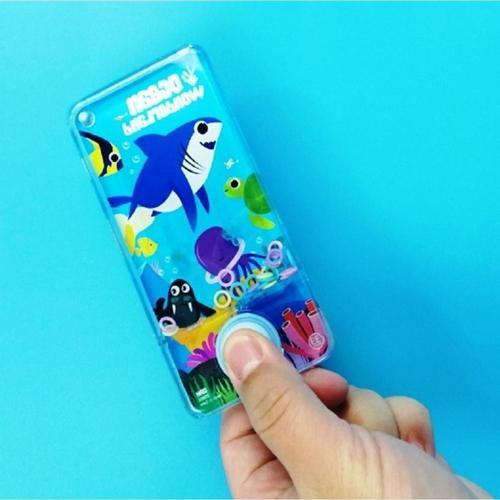 Blue Water Ring Game Water Ring Okyanus Dünyası Sulu Halka Oyunu Transparent Ocean World For Kids