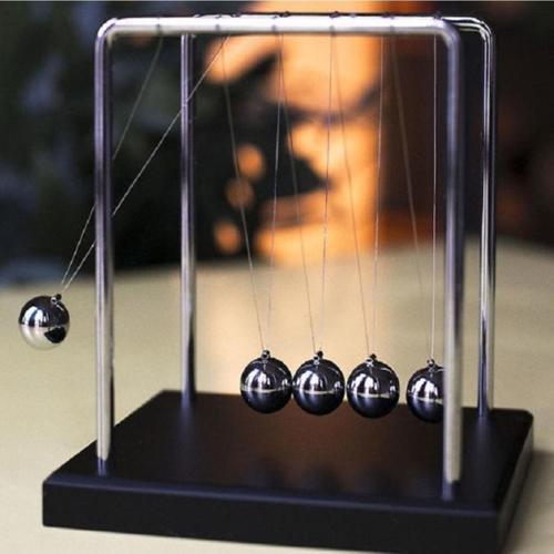 Newton Balance Balls Manyetik Stres Topları Yılbaşı Hediyeleri Stres Topu Dekor Obje Stres Oyuncağı