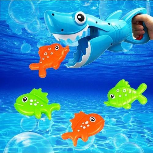 Vıp Kalite Bıg Fısh Shark Grabber Eğitici Oyuncak Köpek Balığı Seti Banyo Oyuncakları Akıl Oyunları