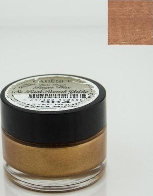 904 Aztek Altın Parmak Yaldız