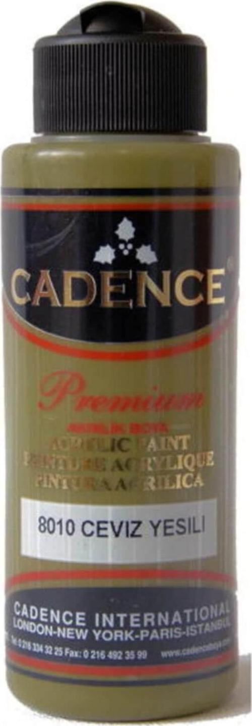 Akrilik Boya 120 ml. 8010 Ceviz Yeşili
