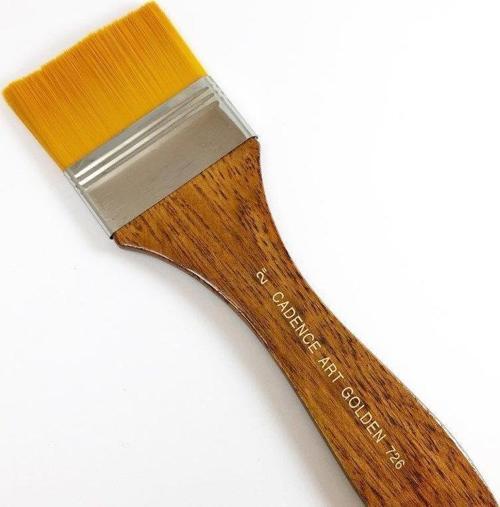 ALTIN SENTETİK ZEMİN FIRÇA CA-726 NO.2