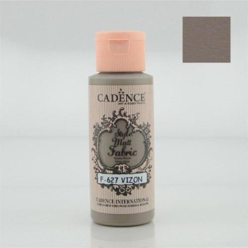 Style Matt Fabric Kumaş Boyası 627-vizon 59ml