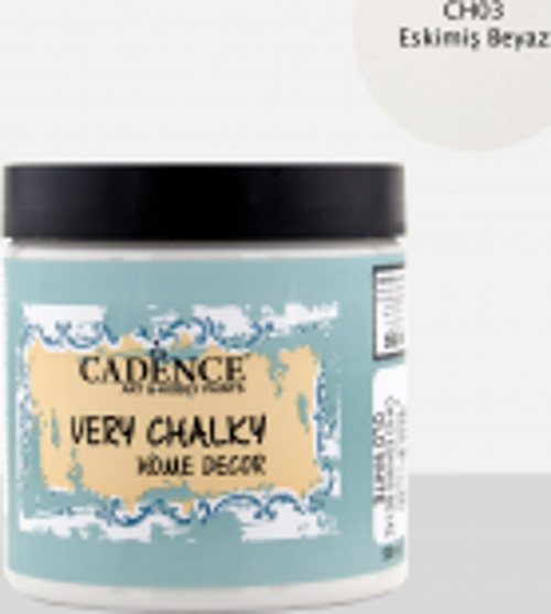CH03 Eskimiş Beyaz - 500ML Very Chalky Home Decor