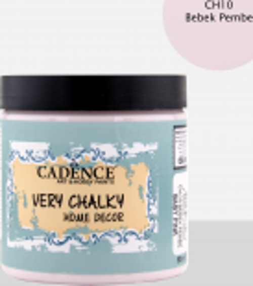 CH10 Bebek Pembe - 500ML Very Chalky Home Decor