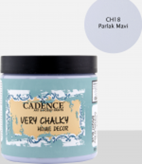 CH18 Parlak Mavi - 500ML Very Chalky Home Decor