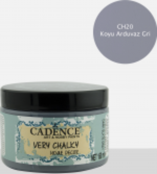 CH20 Koyu Arduvaz Gri - 150ML Very Chalky Home Decor