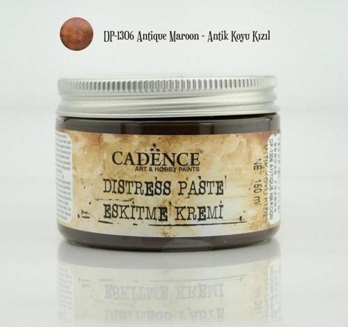 DP1306 Antik Koyu Kızıl - Eskitme Kremi