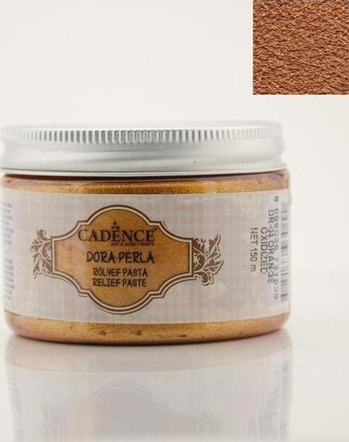 DR04 Turuncu Dora Perla Rölyef Pasta