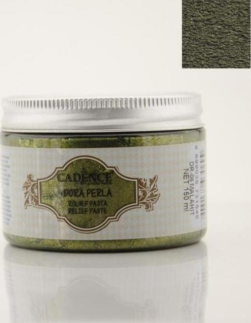 DR06 Malahit Dora Perla Rölyef Pasta