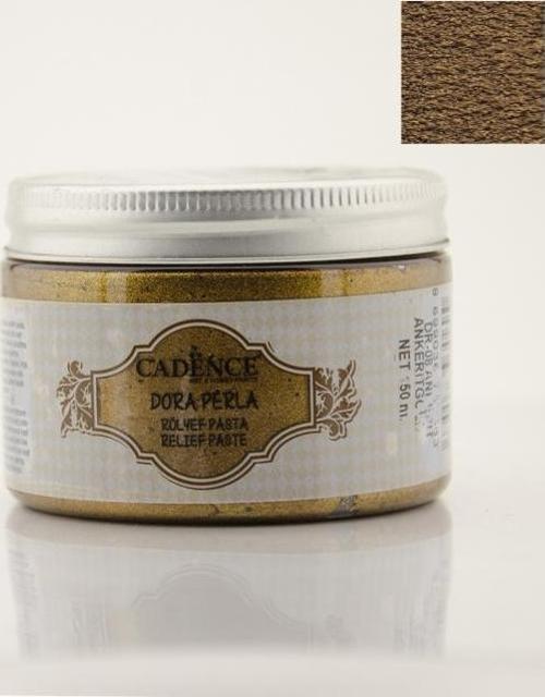DR08 Ankerit Altın Dora Perla Rölyef Pasta