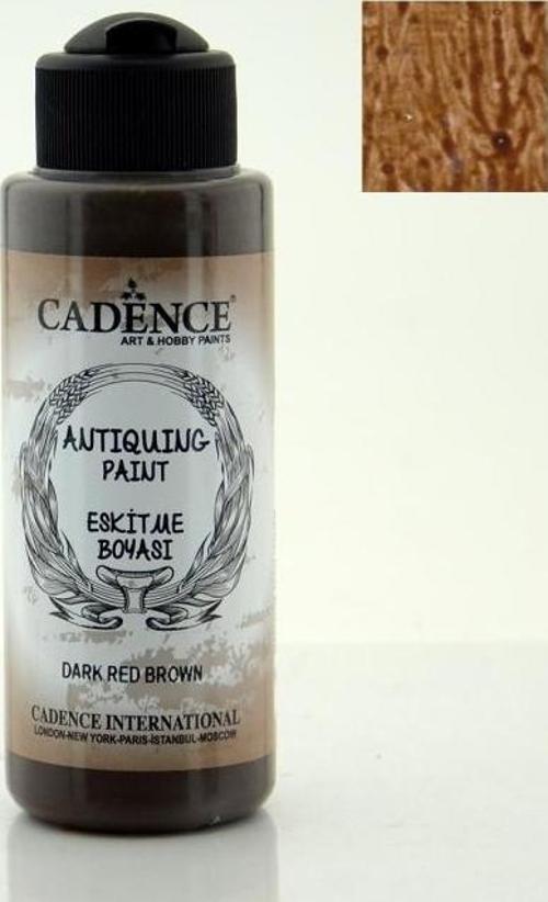 Eskitme Boyası 120ML(cc) 306 Kızıl Kahve