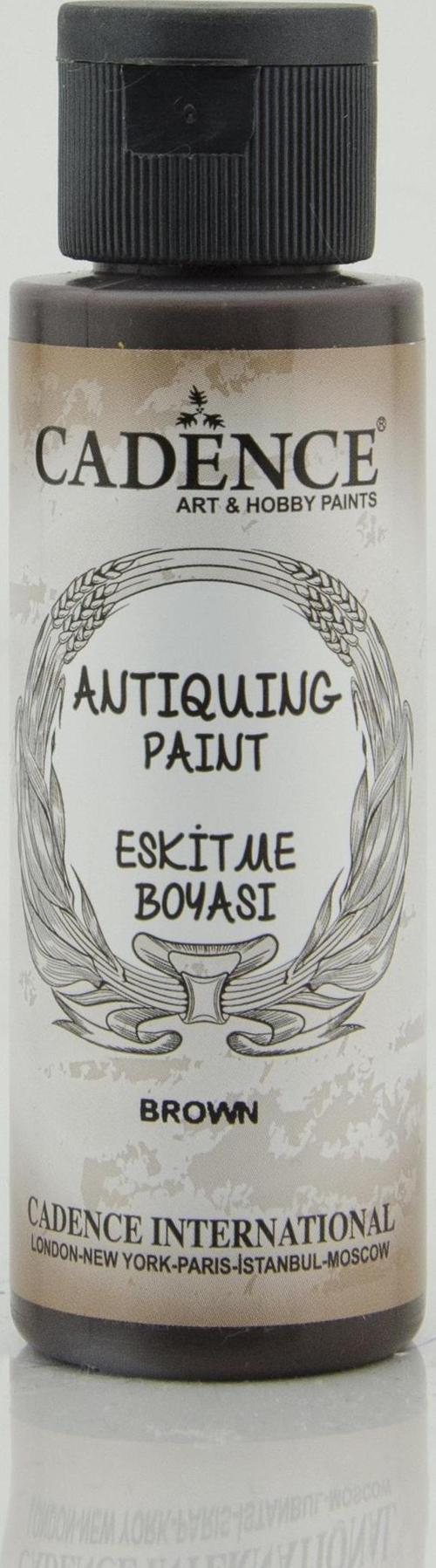Eskitme Boyası 70ML(cc) 302 Kahverengi