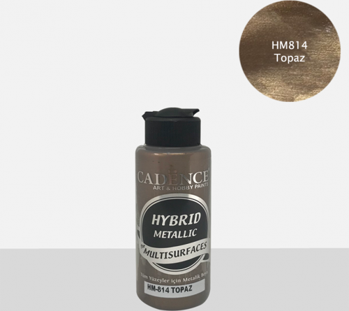 HM814 Topaz Cadence Metalik Multisurface 120ML