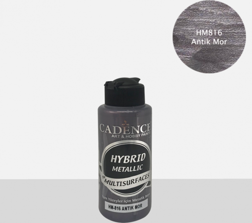 HM816 Antik Mor Cadence Metalik Multisurface 120ML