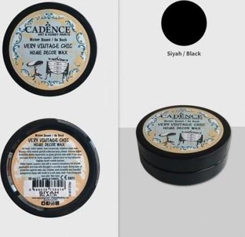 Home Decor Wax (Siyah)