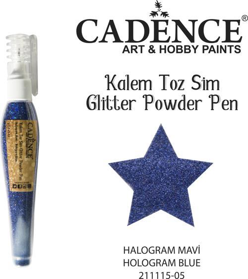 KALEM TOZ SİM 211115-05 HOLOGRAM MAVİ 10GR