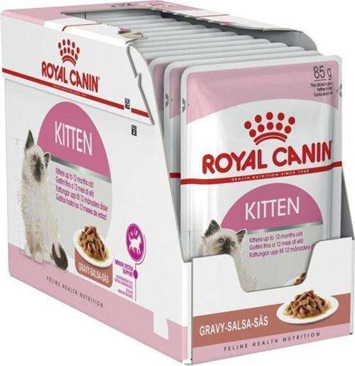 Kitten Gravy Yavru Kedi Konservesi 12x85 Gr