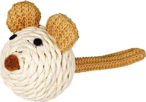 Kedi Oyuncağı, Zilli, Kağt İpli, 5cm