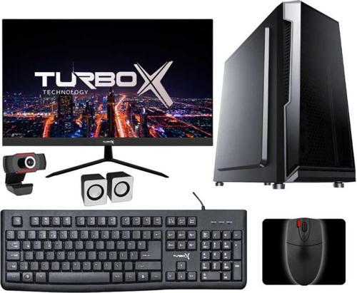 Tx4491 i5 2400 16GB Ram 256GB SSD 21.5 FHD Hoparlör Webcam Masaüstü Ev Ofis Okul Bilgisayarı