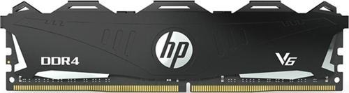 V6 UDIMM DDR4 3200MHz 8GB Soğutuculu Gaming PC RAM (Siyah)