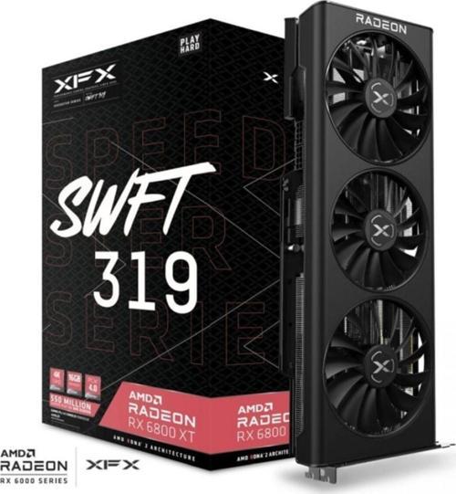 RX 6800 Speedster Swft 319 Core RX-68XLAQFD9 256 Bit GDDR6 16 GB Ekran Kartı