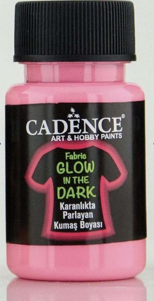 KUMAŞ GLOW IN THE DARK PEMBE 50ML