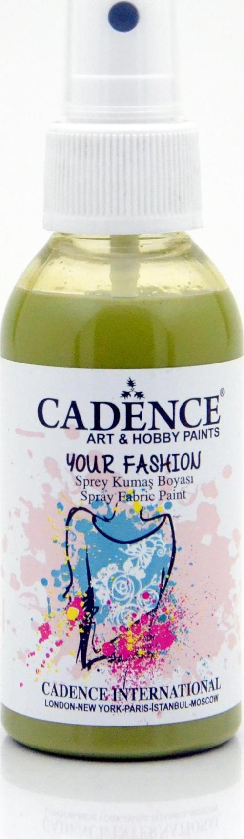 KUMAŞ SPREY BOYA 1122 KOYU KİWİ 100ML