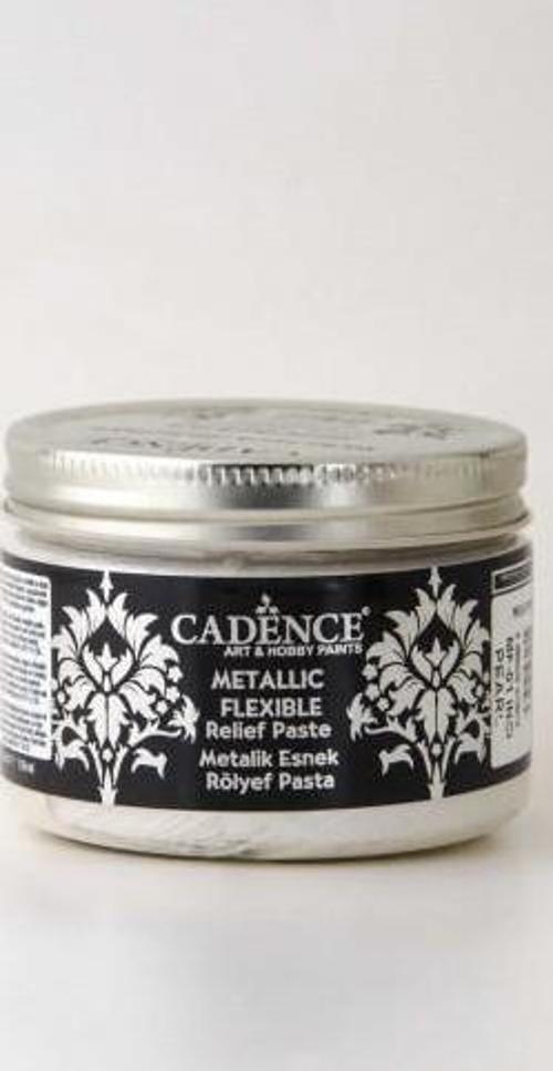 METALİK ESNEK RÖLYEF PASTA MF-01 İNCİ 150ML