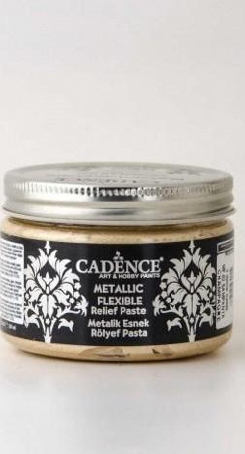 METALİK ESNEK RÖLYEF PASTA MF-02 ŞAMPANYA 150ML