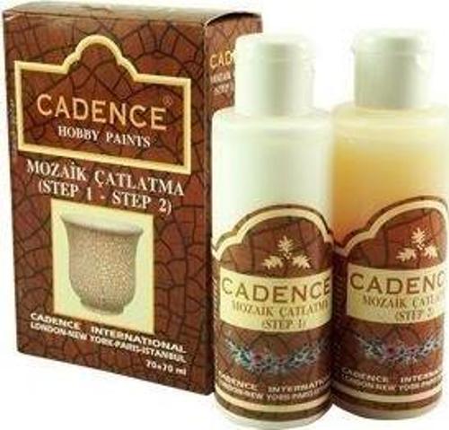 MOZAİK ÇATLATMA STEP1+STEP2 70+70ML