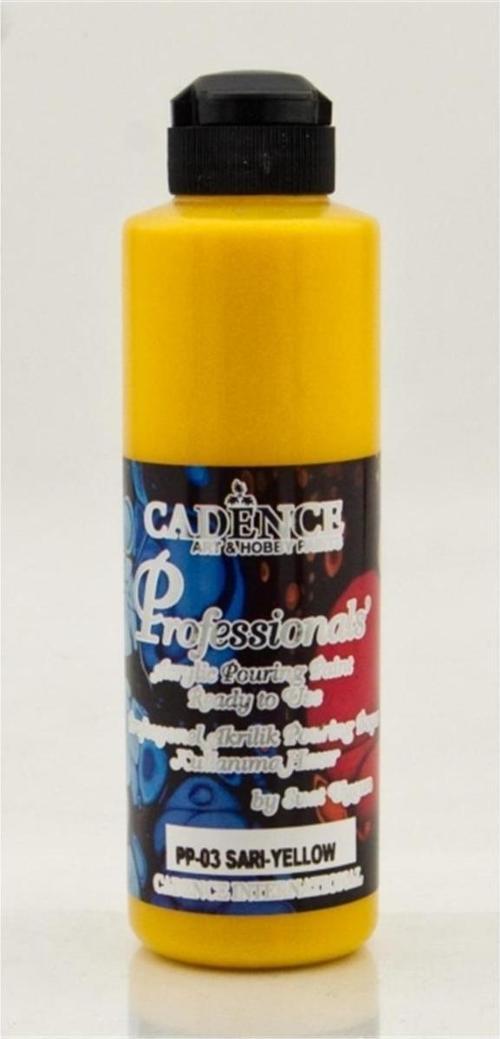 PROFESYONEL HAZIR POURING PP-03 SARI 250ML