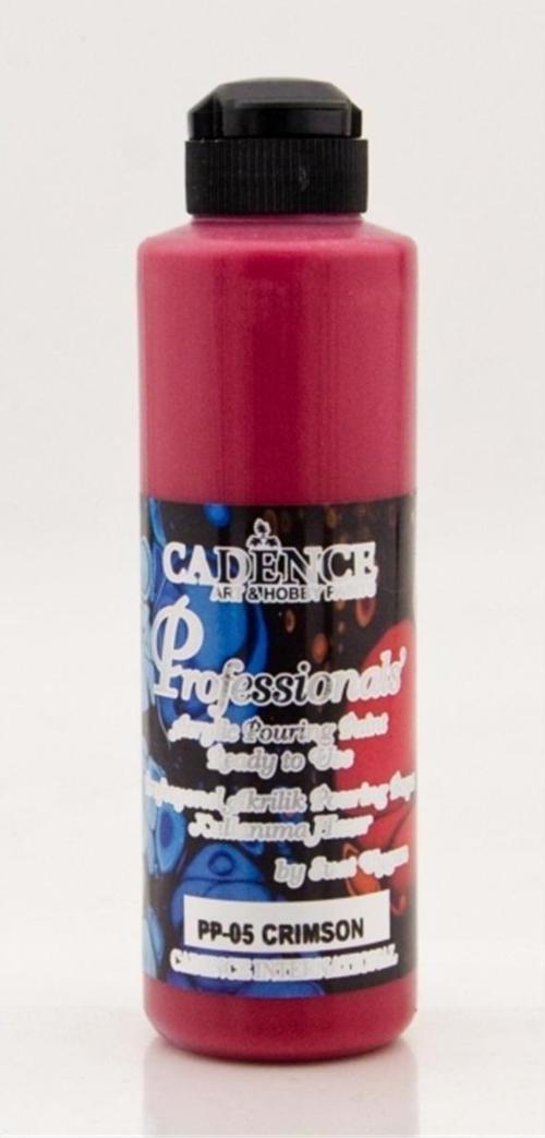 PROFESYONEL HAZIR POURING PP-05 CRIMSON 250ML