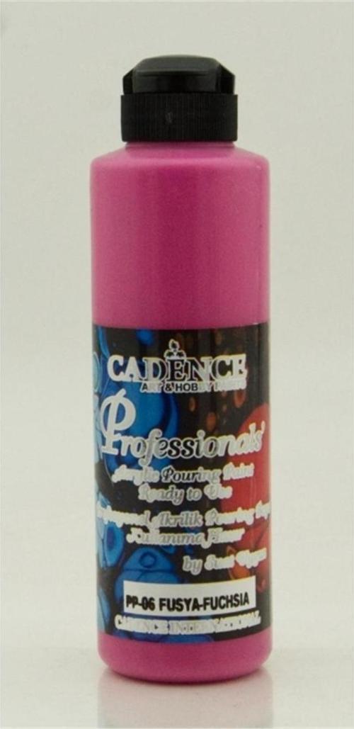 PROFESYONEL HAZIR POURING PP-06 FUŞYA 250ML