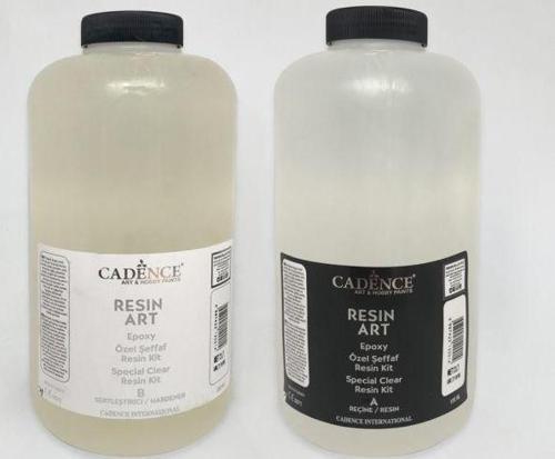 RESİN ART  REÇİNE + SERTLEŞTİRİCİ TAKIM 2000ML