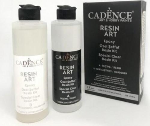 RESİN ART  REÇİNE + SERTLEŞTİRİCİ TAKIM 250ML